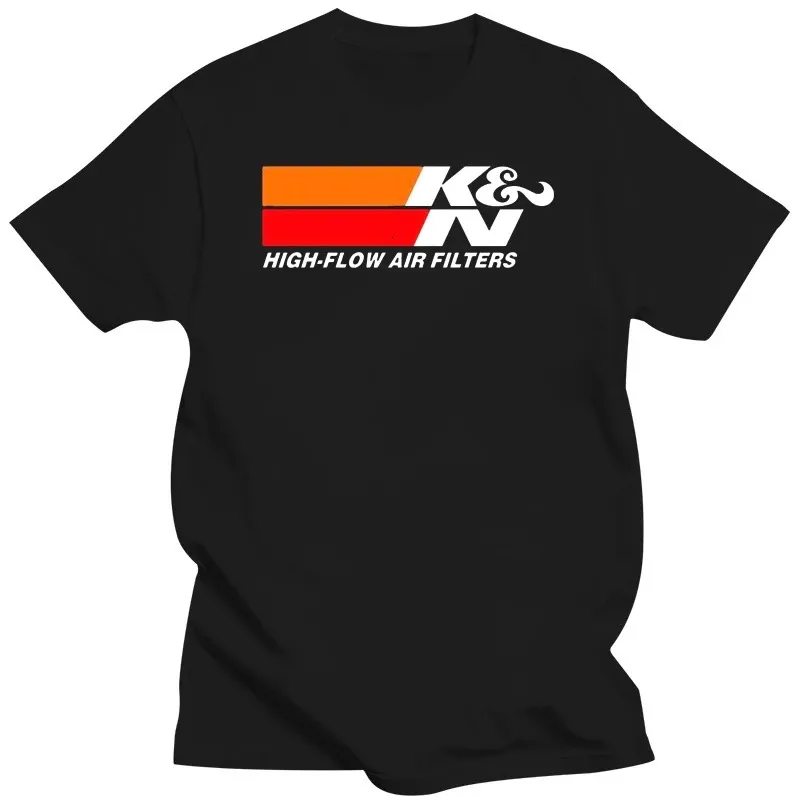 K N High Performance Air Oil Filters Air Intakes T-shirt Men Size S M L XL 2XL HARAJUKU Funny Tee Shirt 240422