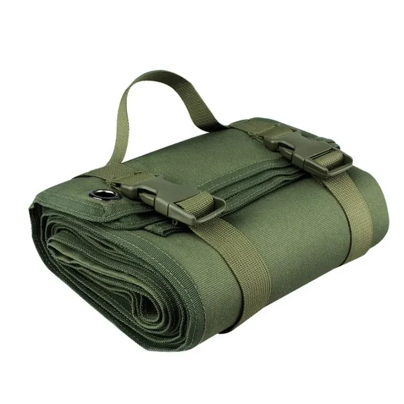 Formation de chasse de camping en plein air EDC Tactical Shoting Nettoying tapis roll-up pique-nique couverture de couverture de chasse aux accessoires de fusil à canon