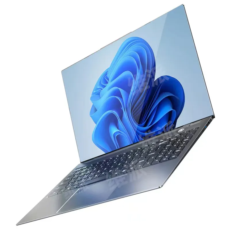 Komputery laptopowe Notebook Desk Książki Super Fast Nvidia 14 Inchintel i7 4th 32GB 2TB 16GB RAM 1024GB 1TB SSD 1920*1080 IPS Screen Gamer Metal Student Windows 11