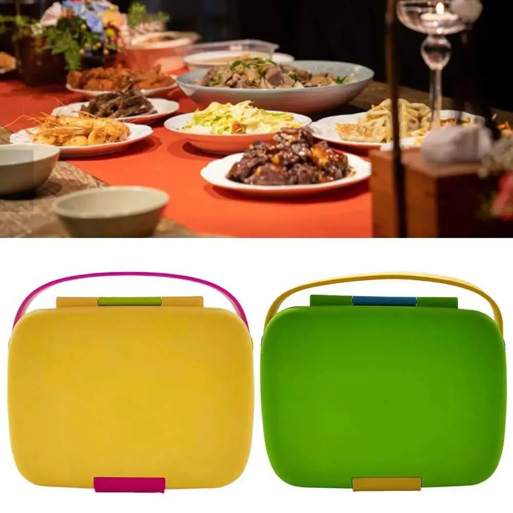 Bento Boxes Fresh Lunch Box con maniglia Bento Q240427