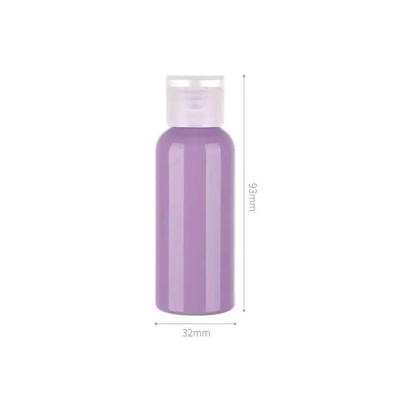 50ML Spray Bottle Perfume Bottles Plastic Easy To Carry Packing Containers Colorful Macaroon Colors