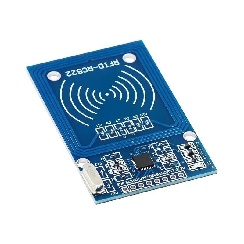 Das MFRC-522 RC522 RFID RF IC-Karteninduktionsmodul wird an die Schlüsselkette von S50 Fudan gesendet.