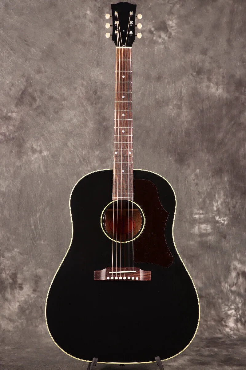 1950er Jahre J45 Original Ebony Original Collection Acoustic Gitarre