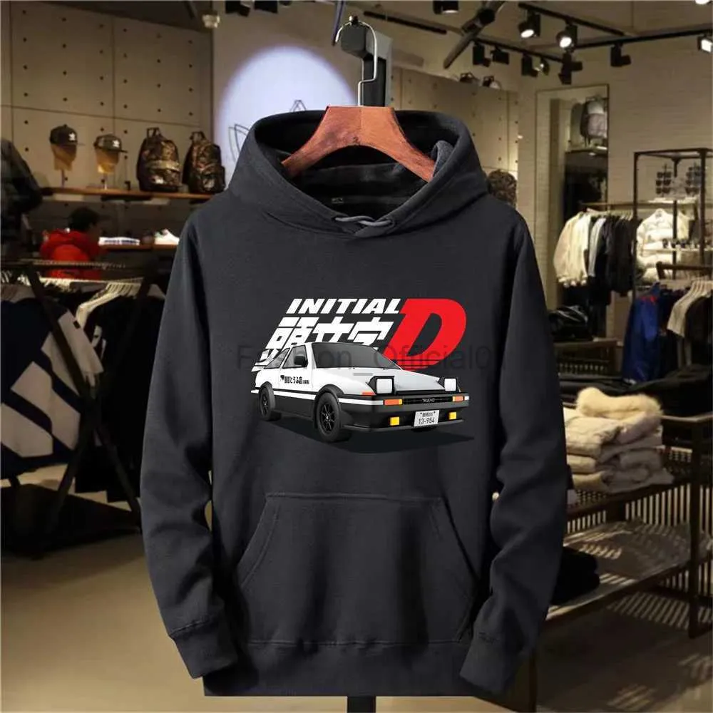 Herren Hoodies Sweatshirts 2024 Herren Herbst/Winter Hoodie Casual Sports Extra großer loser Pullover Kopftext D Mens Modethöfen D240429