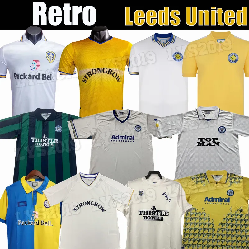Classic Football Leeds United Away Kit 2021 Classic Football