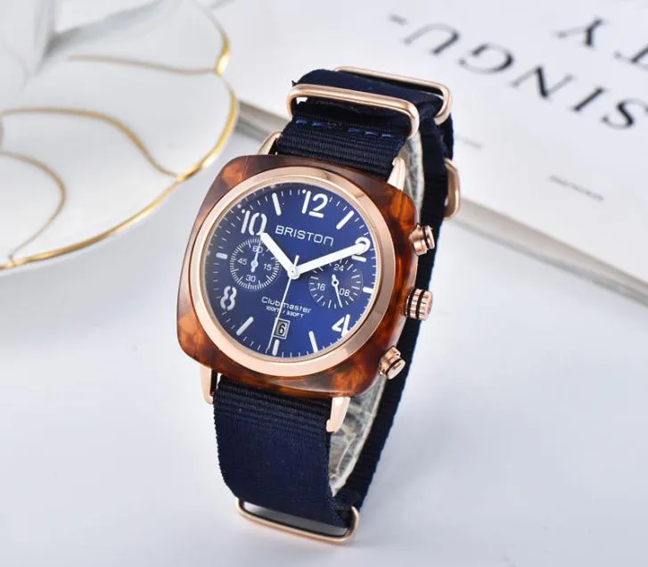 2019 Set Auger Rekody mody Nowa luksusowa marka sportowe zegarki dla mężczyzn Casual Fashion Quartz Watch15155084