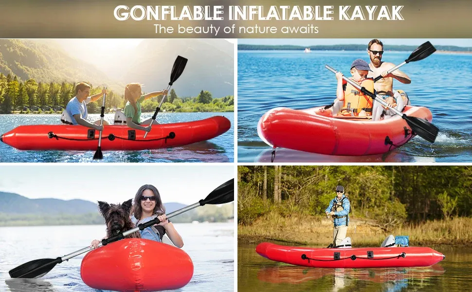 inflatable touring kayak