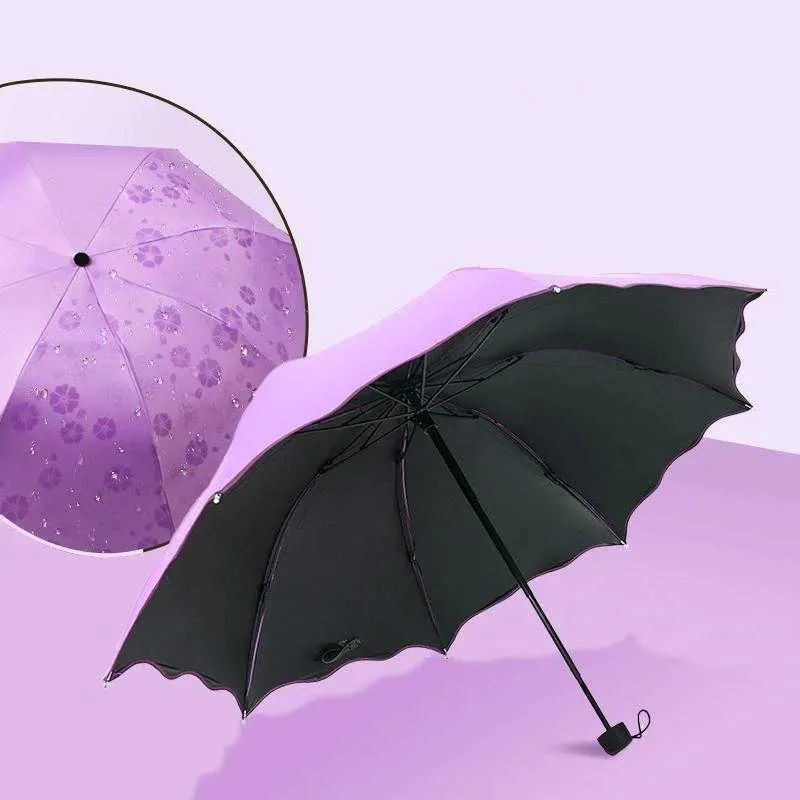 Parasol Parasol Parasol Kwiat Manualny Parasol z Czerwonym Liściem