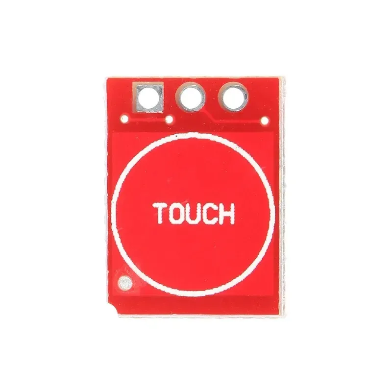 /lotto nuovo TTP223 Touch Button Modulo Capacità Tipo Sensore di interruttore touch di blocco singolo