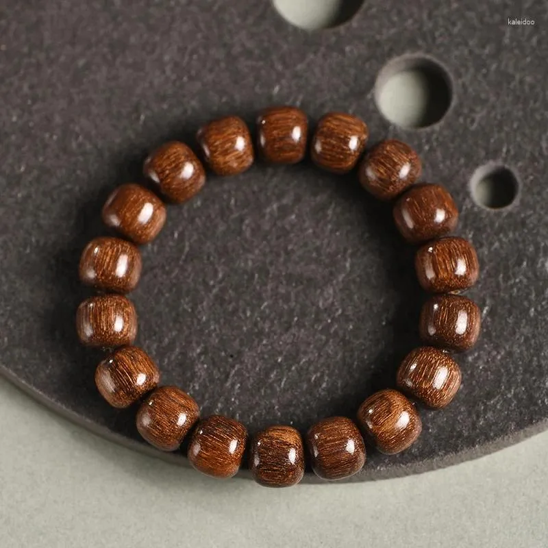 Strand Old Style Beads Buddha Culture and Playful Armband Materials Herrens armbandsplattor som spelar