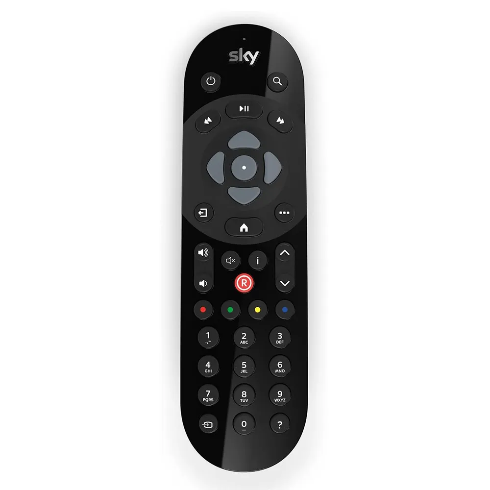 Remoto IR Universal IR per Sky Q TV Box Coontroller Black Sky TV Box /TV High Quity IR Remote Control per Home