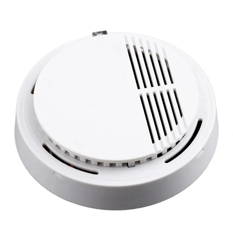 Nieuwe rookdetector brandalarmdetector onafhankelijke rookalarmsensor voor thuiskantoorbeveiliging foto-elektrische rookalarm- voor kantoorbrandalarmsensor