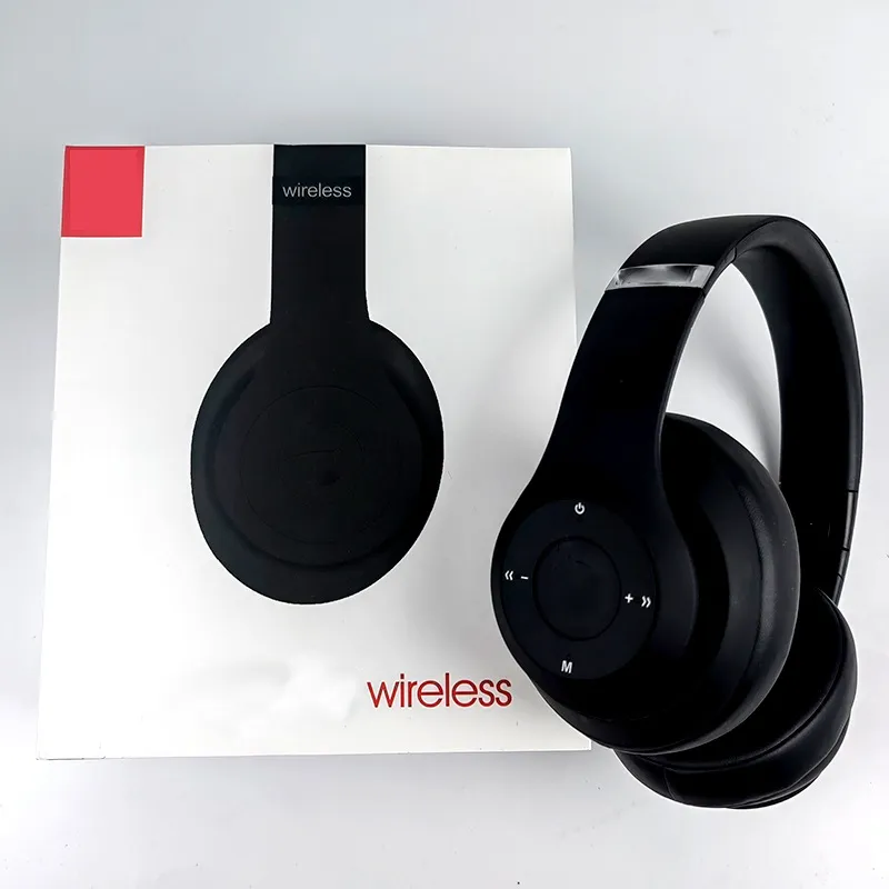 headphone Studio3 Wireless Bluetooth Headphones Studio 3 Noise Cancelling Headset Music Sport Deep Bass Earphone Hands-free With Mic