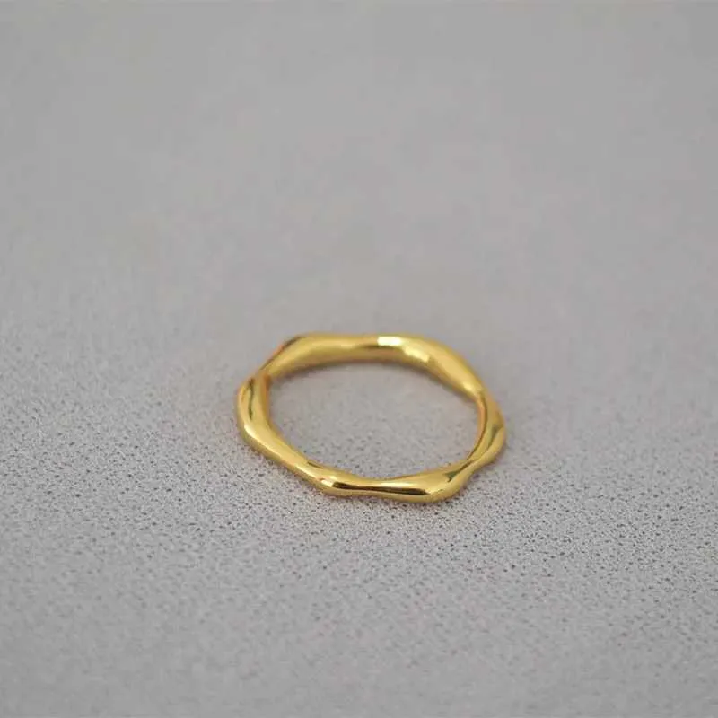 Обручальные кольца модное латунное золото модное и изысканное нерегулярное кольцо тонкое кольцо кольцо кольца кольцо кольца