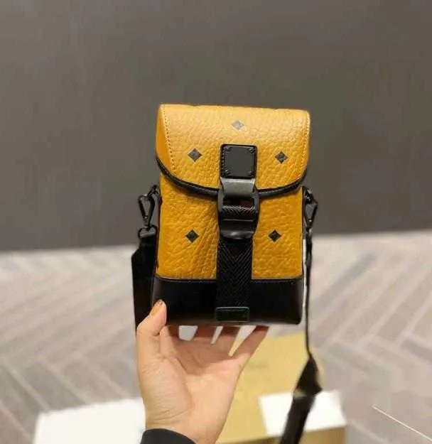 Designer Cross Body Shoulder Crossbody Bags Women Phone Purse Stitching Handbag Leather Purses