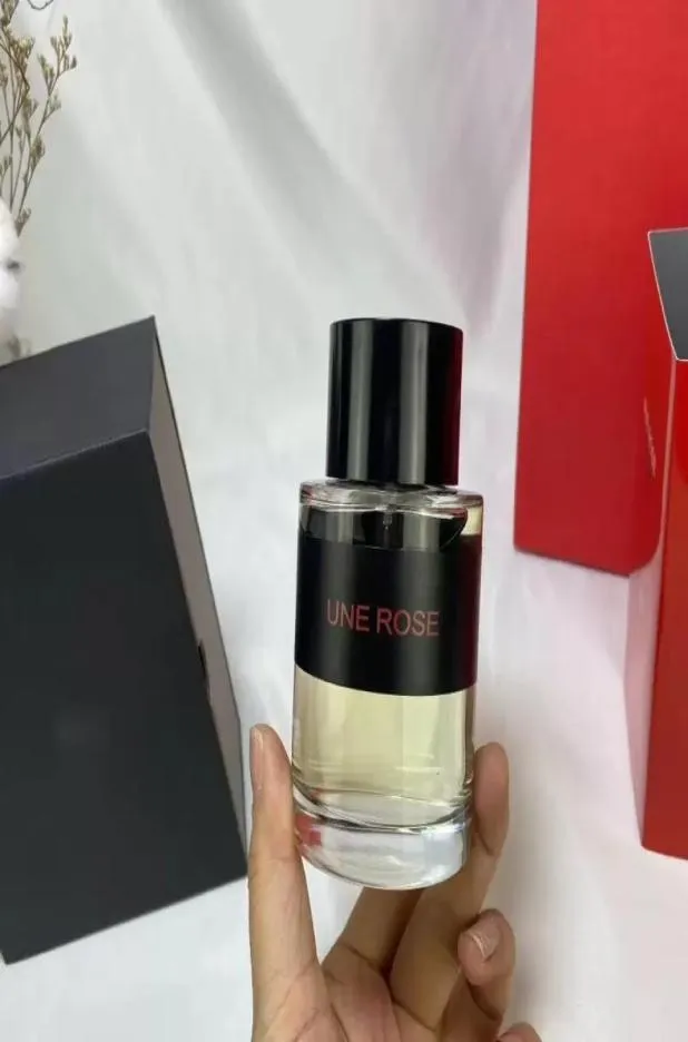 100ml une rose en cassantレディフレグランスエディションの肖像画de parfum