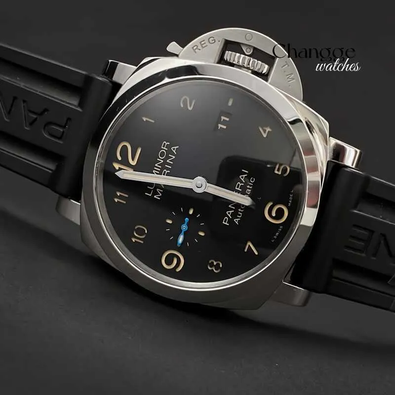 Orologi di alta qualità uomini orologi meccanici automatici Penerei Lumiinor Series da uomo orologio meccanico automatico 44 calibro 01359