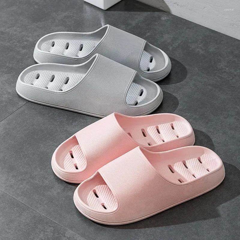 Pantofole da donna a casa super morbido bagno interno bagno spesso fessini infraspanti flop sandali resistenti all'usura