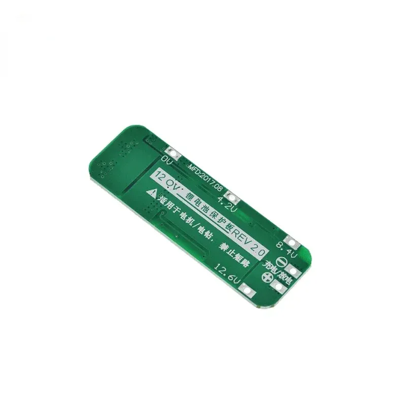 3S 20A Li-ion Batteria al litio Batteria 18650 Protezione del caricabatterie PCB BMS 12,6 V Ricarica cella di protezione Kit fai da te Recupero automatico