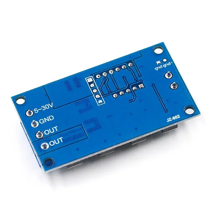 DC5-36V Dual MOS LED digital tidsfördröjningsrelä Trigger Cycle Timer Fördröjning Switch Circuit Board Timing Control Module DIY