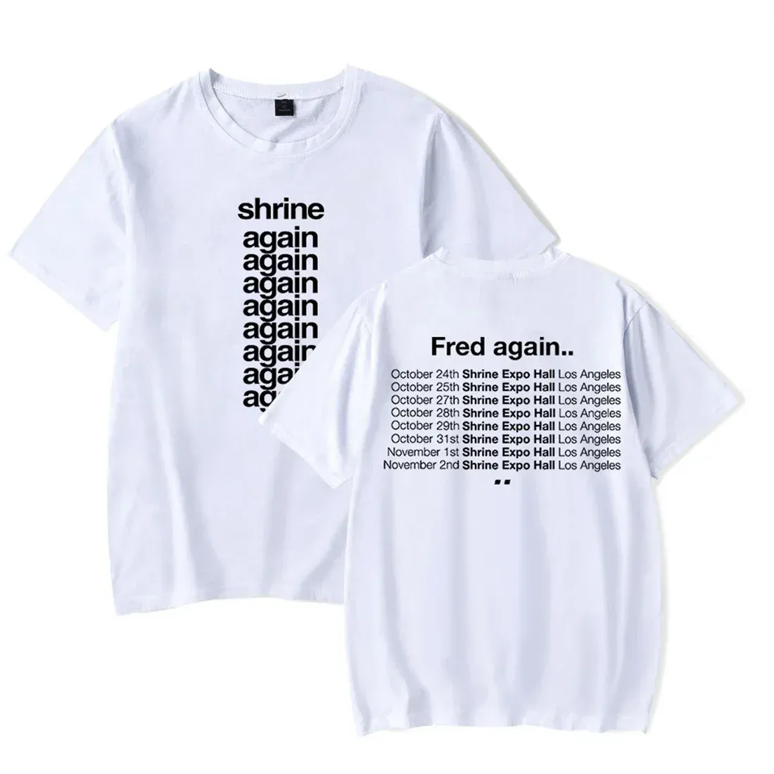 Fred again Tシャツ M Amazon | フレッド・アゲイン Tシャツ | Tシャツ・カットソー 通販