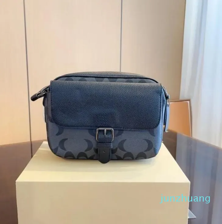 Modekamera Flap -Tasche Farbe Männer Modetaschen klassische Schulter Frauen Handtasche Geldbörse