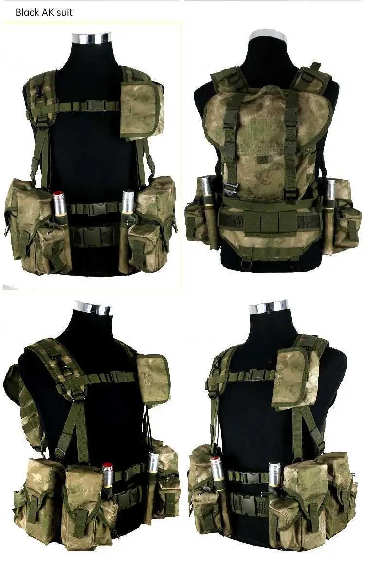 Smersh Tactical Vest Russian Rainbow 6 Combat Equipment Smersh AK