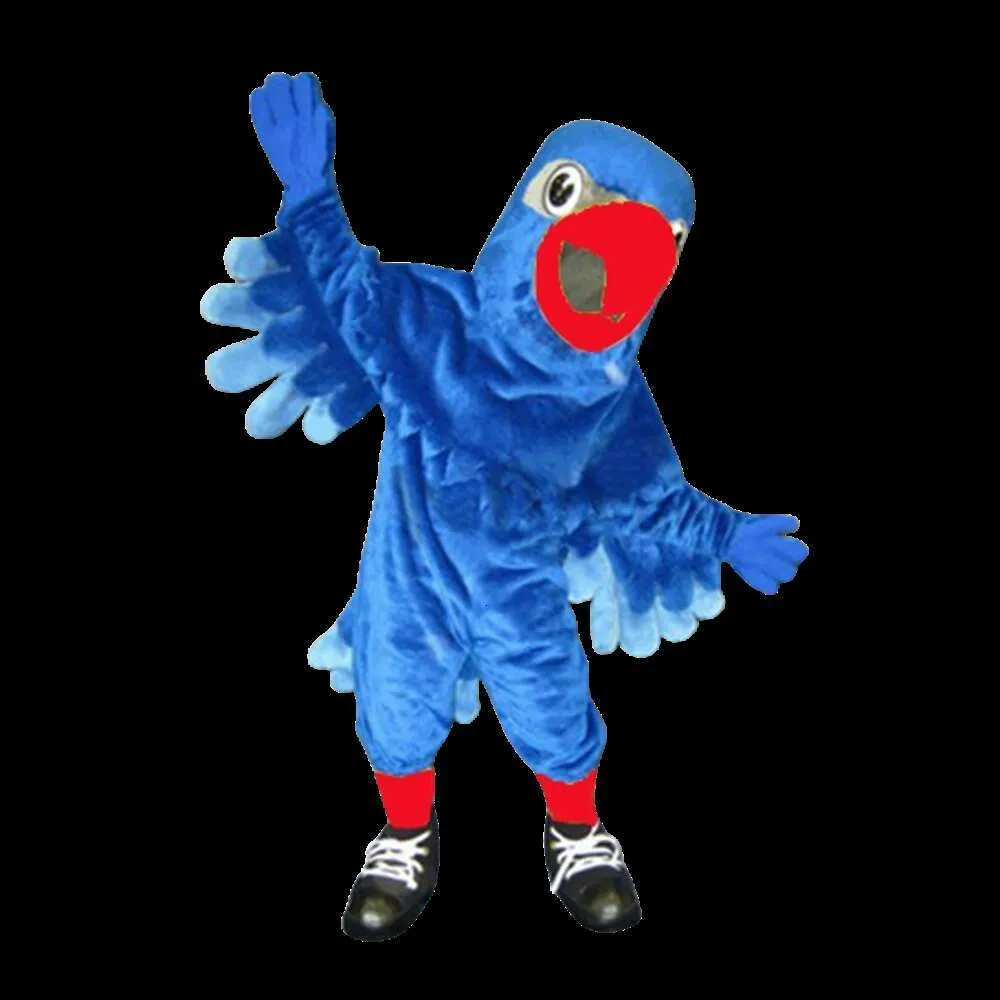 Blue Falcon Custom Mustang Mascot Uniform For Adults Cartoon Character ...
