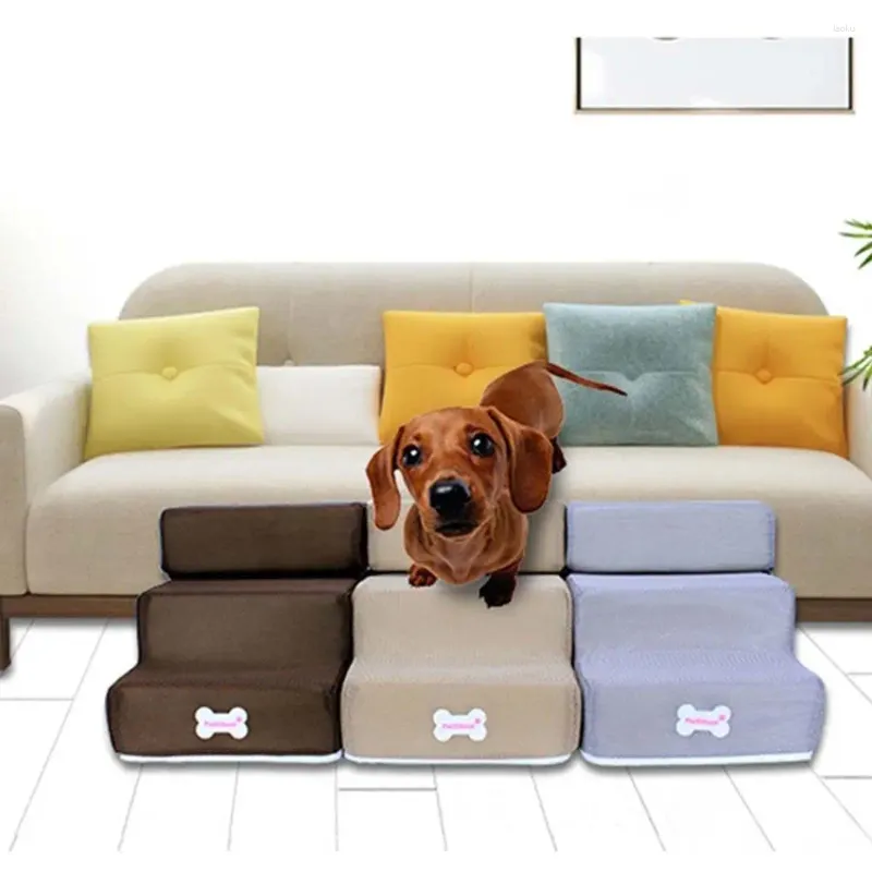 Vêtements de chien multicolore aspirable à amovible pour petit chat rampe escaliers chiot maison fournitures pour animaux de compagnie