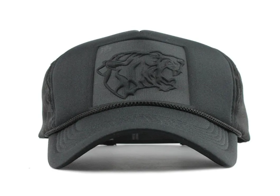 FLB Hip Hop Black Leopard Print gebogen honkbal petten Zomer mesh snapback hoeden voor vrouwen Men Casquette Trucker Cap 2010271071919