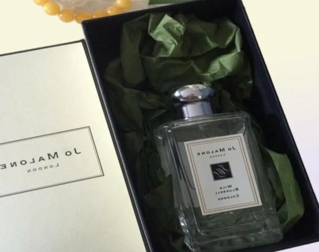 Parfum londonien 100 ml d'orge coologne mimosa cartamon parfum parfum de longue odeur durable Parfum intense unisexe pulvérisation rapide