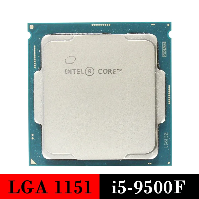 Processador de servidor usado Intel Core i5-9500F CPU LGA 1151 9500F LGA1151