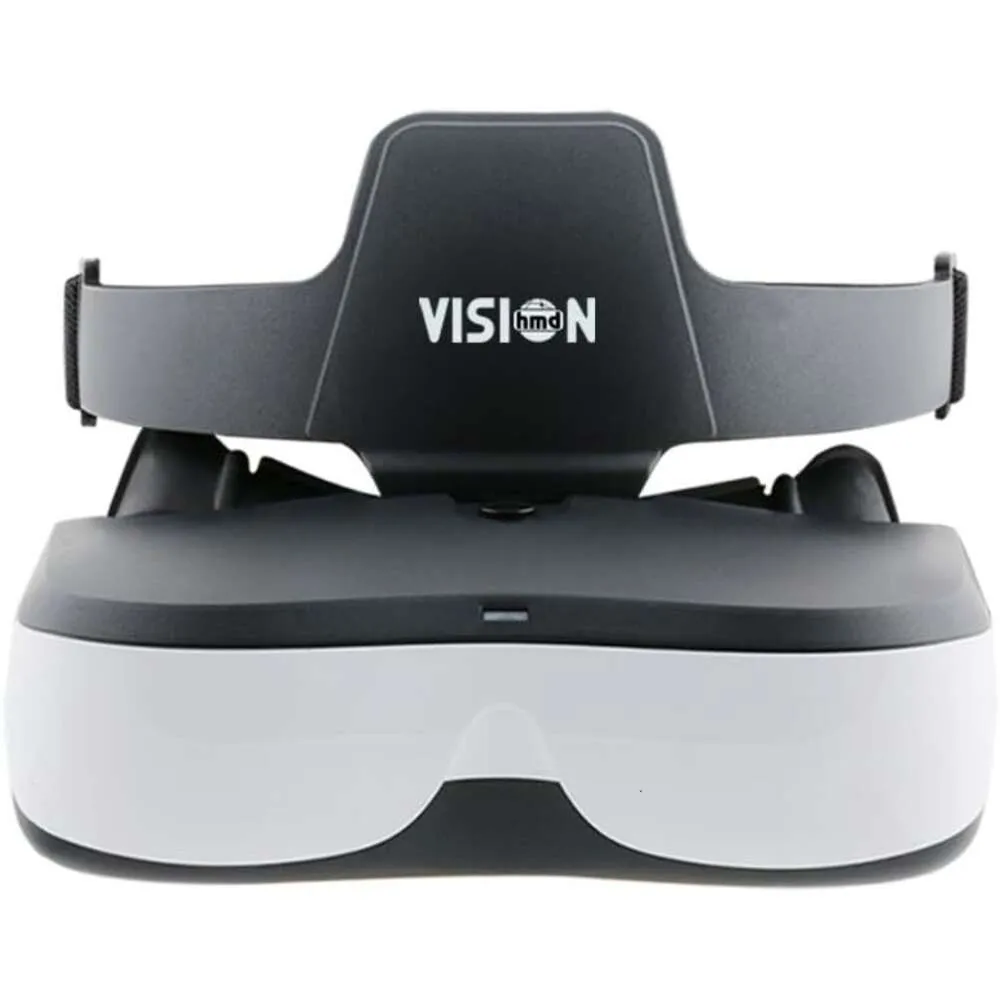 Immergez-vous dans une superbe expérience 3D avec VisionHmd Bigyes H1 Lunes 3D - Entrée HDMI pour les visuels nets - Black 160 * 52 * 63 mm