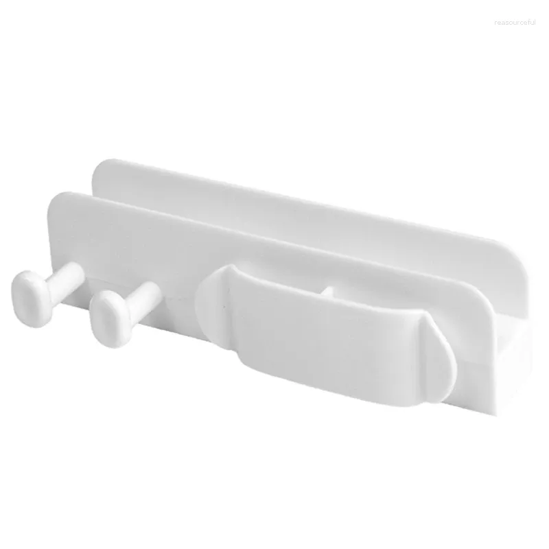 Porte-traits de rangement de cuisine pour mur non marquante Câble Cable Clip Clip Clip Firing Artefact Prigs Organisateur G6KA