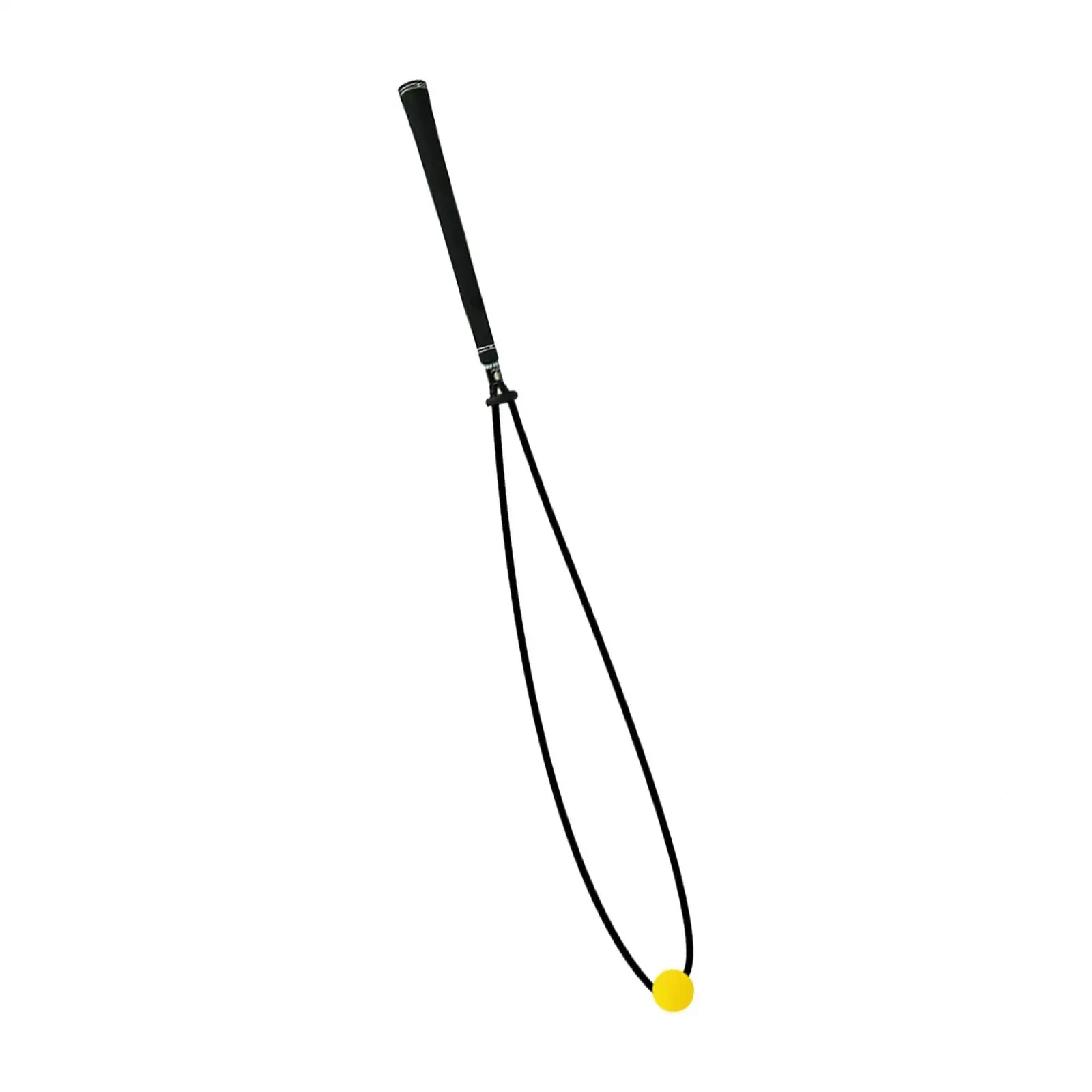 Portable Golf Swing Training Practice Practice Corde EXECTION DE TRACHER