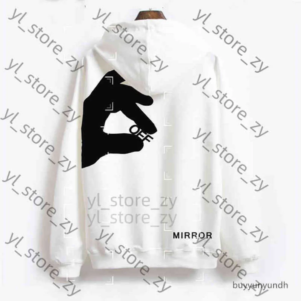 Off Hoodie Luxury Designer Mens Fashion Offs Hoodies Finger Off Print Hooded Ligero Transpirable De Alta Gama Lujoso Elegante Y Guapo Sweatshirt 3881