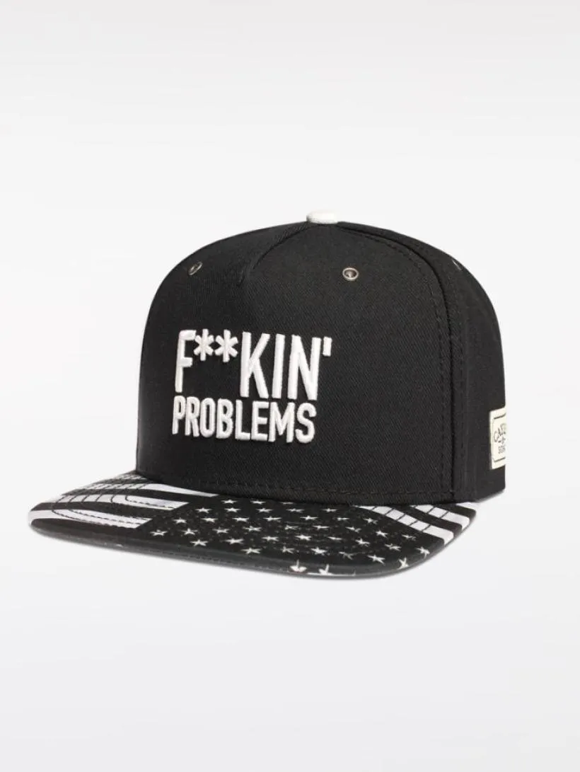 安い高品質の帽子クラシックファッションヒップホップブランドマン女性スナップバックブラックホワイトCS WL FKIN039問題クラシックC4188807