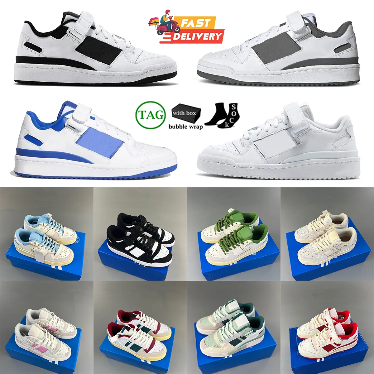 2024 Designerin neue Männer lässige Schuhe 84s Frauen Mode hellblau Wildleder Leder Osterei Low braun weiß Royal Blue Designer Sneaker Trainer 36-45