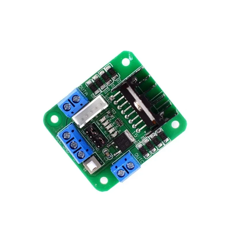 1st L298N Motor Driver Controller Board Module Dual H Bridge DC L298 Stepper Motor Driver för Arduino