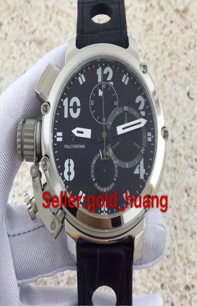 Luxury Limited Flyback Edition Men Watch Sport Quartz Chronograph Sapphire Glass High Qality Watches 091576951