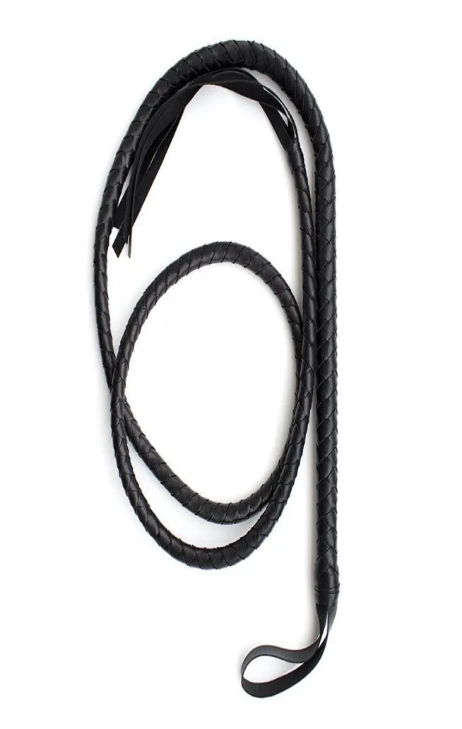 190cm Sexy Bondage Flagger Flirting Leather Whip BDSM Toys for Adults Games Stap Spanking Exotic Acessous With Tassel C181226019282380