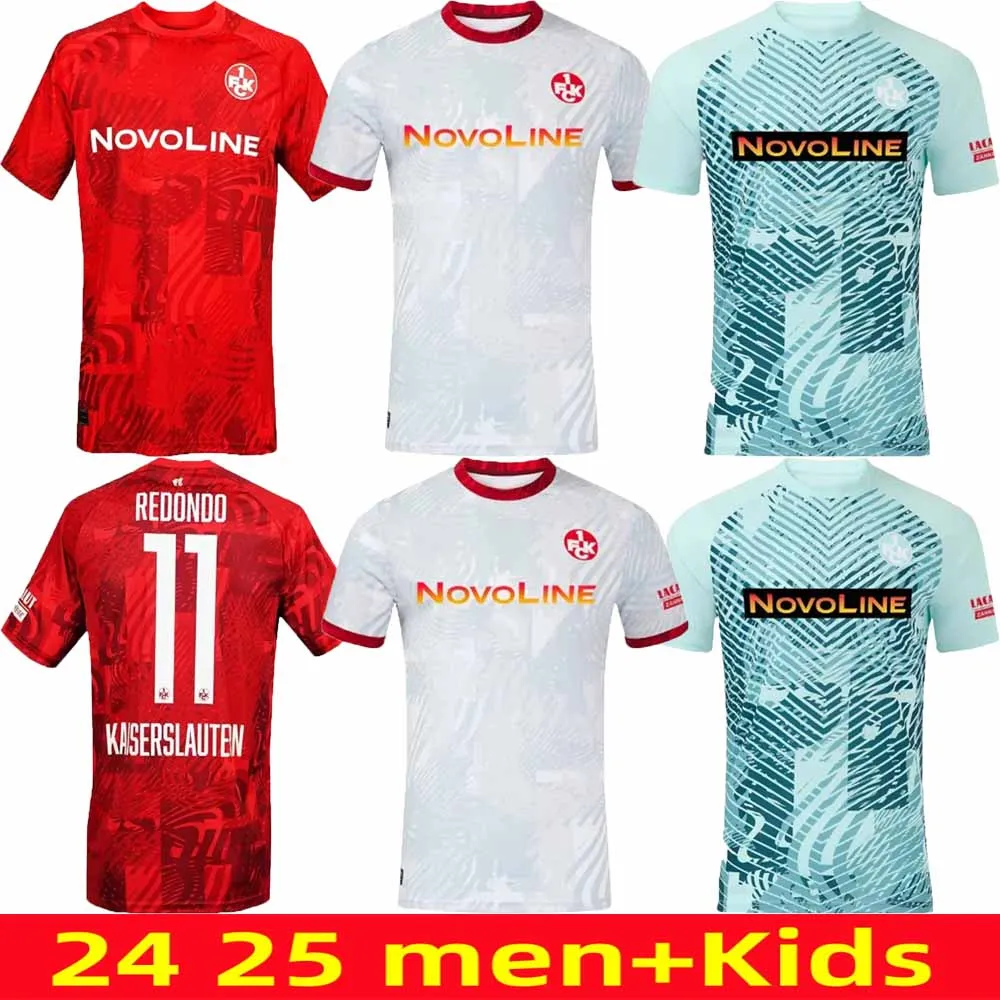 FC Kaiserslautern 2024/25 Soccer Jersey - Official Jersey