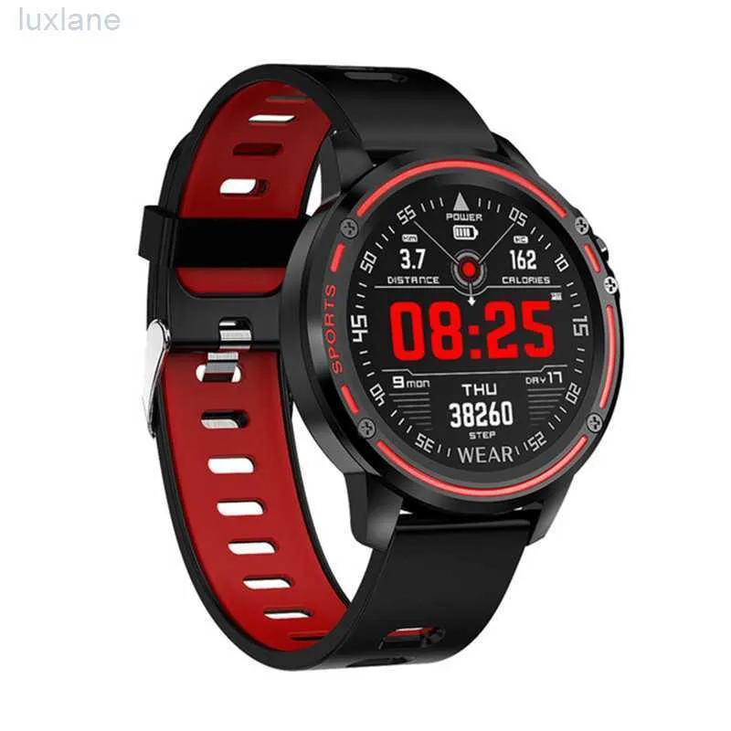 Relógio inteligente IP68 RELOJ HOMBRE IP68 Pulseira inteligente de Smart com ECG PPG Blood Oxygen Freqüência cardíaca Sports Sports Smart Wristwatch