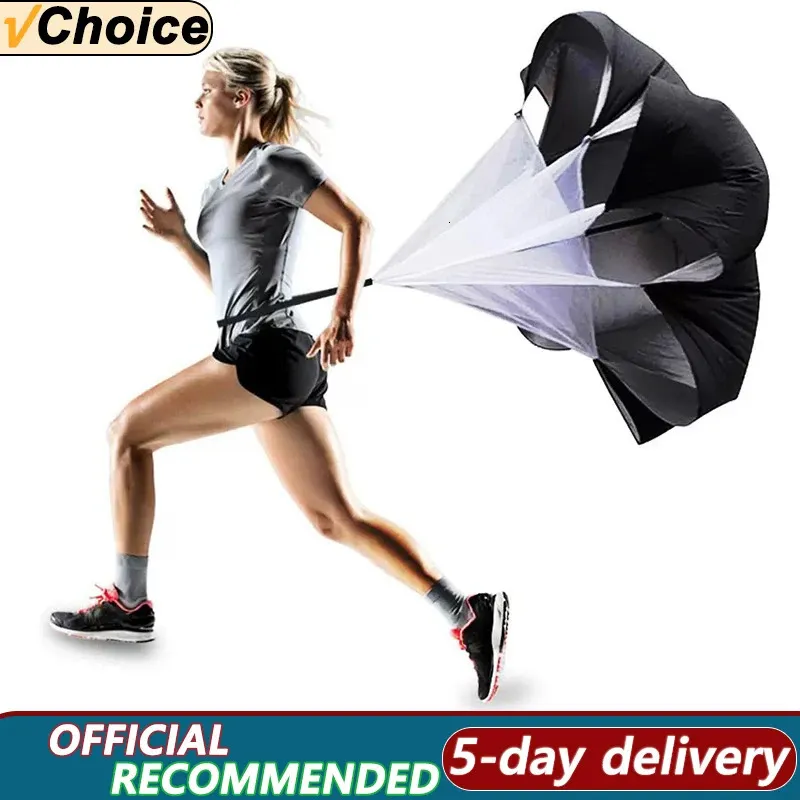 Football Speed Drag Umbrella Strength Training Trainledla Football Basketball Running Exercise Bands Resistance Bands Drags Parachutes 240429