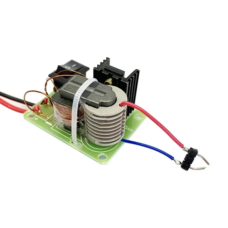 15KV hoogfrequente DC Hoogspanning Boog ontstekingsgenerator Inverter Boost Step Up Diy Kit U Core Transformer Suite