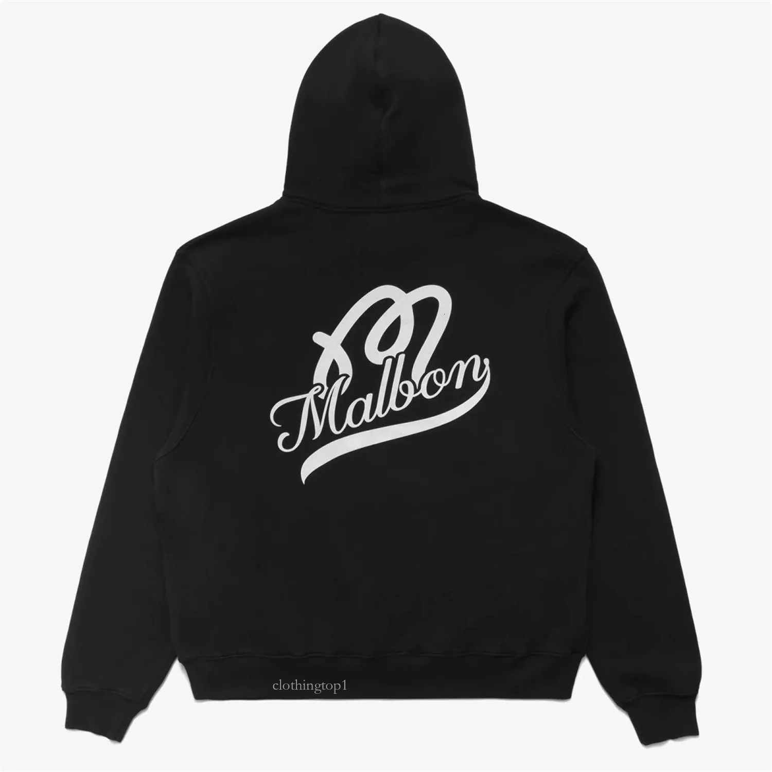 malbon パーカー フーディ/黒/XXL 2025 Designer Malbons Hoodie Golf Jacket Mens For Men And