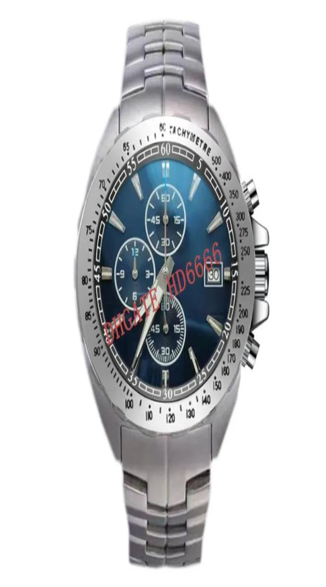 Erkek Designer Watches Chronograph Quartz Hareketi Erkekler İçin Saatler F1 kol saatleri SS Moda Sporları Montre De Luxe Lüks Bu8009054