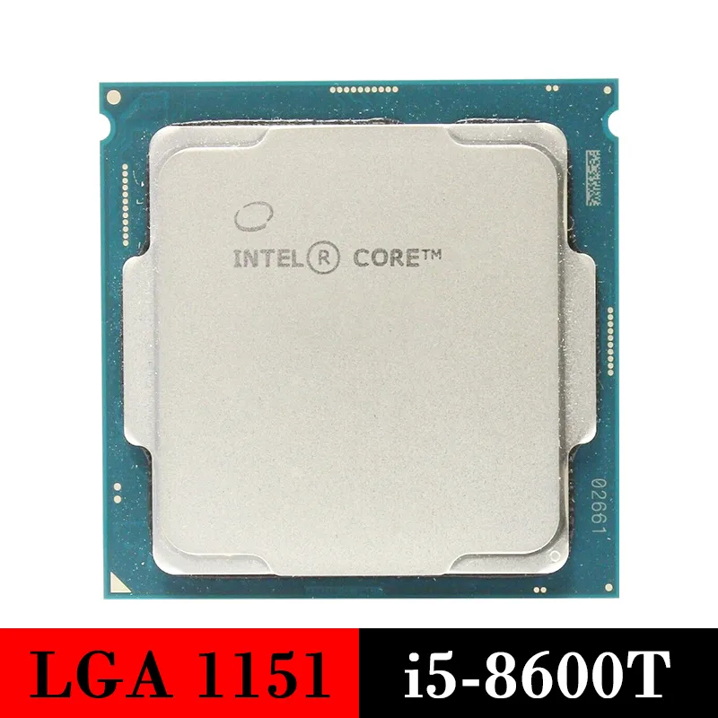 Processeur de serveur utilisé Intel Core i5-8600T CPU LGA 1151 8600T LGA1151