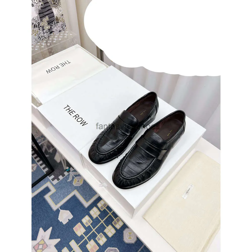THE ROW / ヌバックローファー　Size42 ☆THE ROW☆関税込♪日本未入荷♪Canal レザー ローファー (The