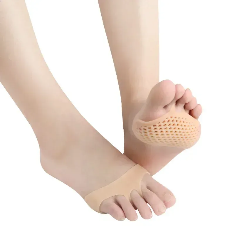 silikonowe podkładki śródstopiańskie stopa separator bólu podkładki stopy stóp ortotyki masaż stopy wkładki do stóp do pielęgnacji stóp narzędzie